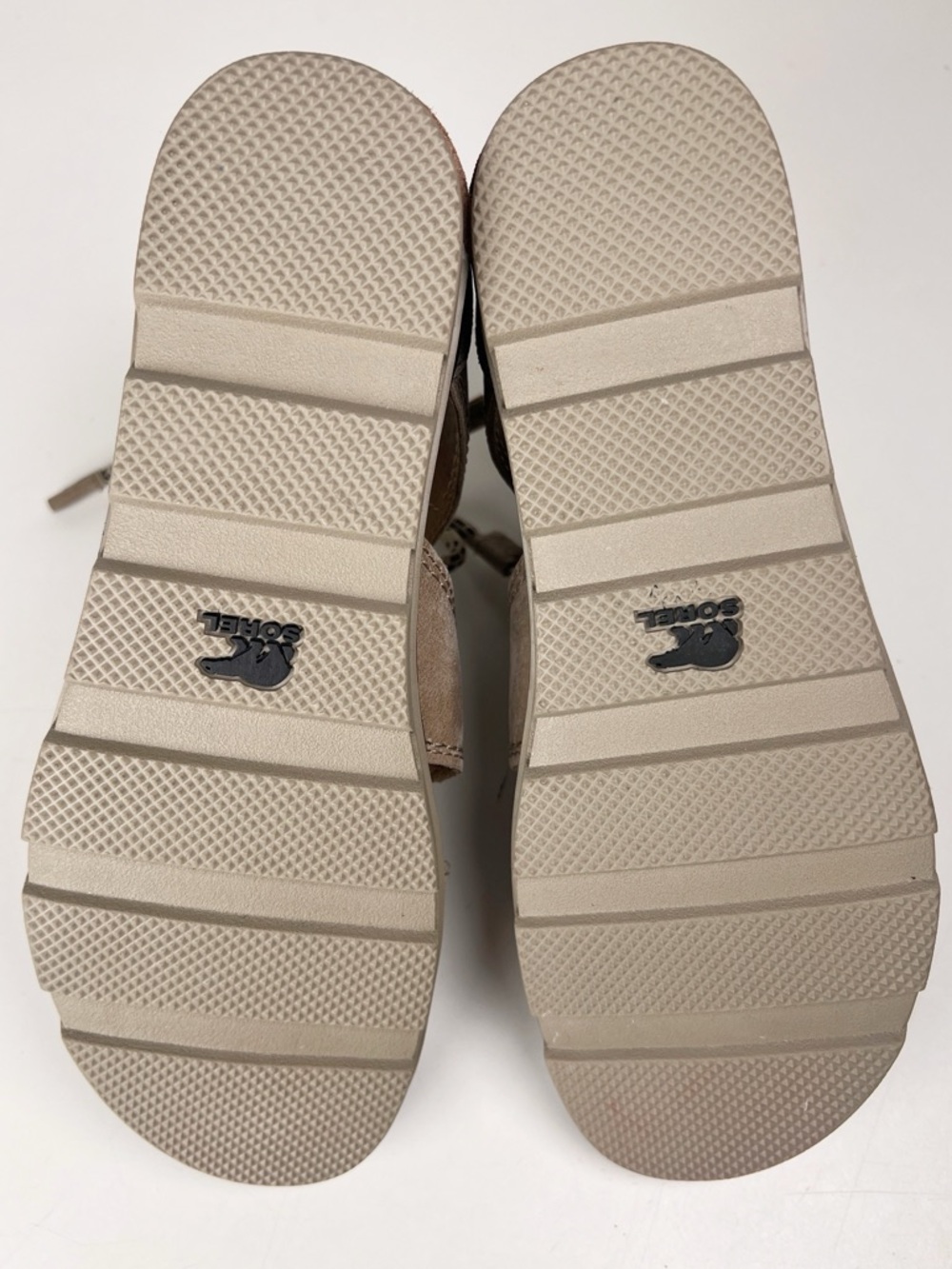 SOREL Women’s Size 7 Sahara Leather Torpeda II Lace-Up Gladiator Sandals - Picture 10 of 12